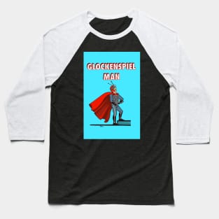 Glockenspiel Man Baseball T-Shirt